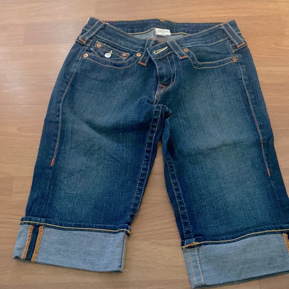 Women True Religion denim shorts